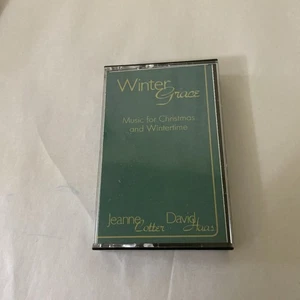 Winter Grace: Music for Christmas by Jeanne Cotter & David Haas  Cassette 1998 - Foto 1 di 3