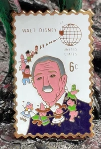 USPS Walt Disney 6 Cent Replik Briefmarke PIN Jayne & Co Sammlerstück - Bild 1 von 2