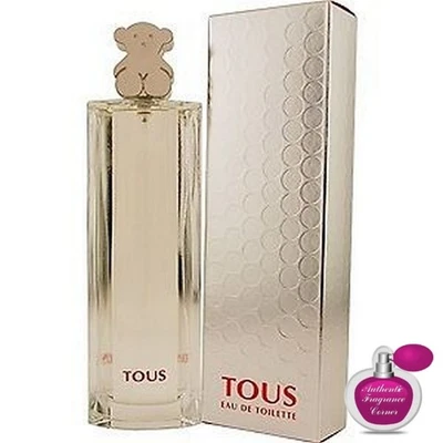 Tous 1,7 oz 50 ml Eau De Toilette spray feminino novo em folha na caixa Fast Shi - Imagem 1 de 4