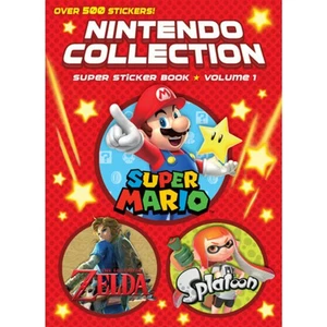 Nintendo Collection: Super Sticker Book: Volume 1 - Imagen 1 de 1