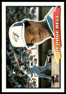 1988 Topps Big George Bell Toronto Blue Jays #15 - Picture 1 of 2