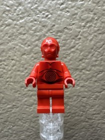 Lego Star Wars Minifigure R-3PO 7879 Red C-3PO Hoth Echo Base Set B6