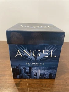 Angel - Seasons 1-5 Limited Edition (DVD Region 1) Complete Series 30-Discs - Picture 1 of 8