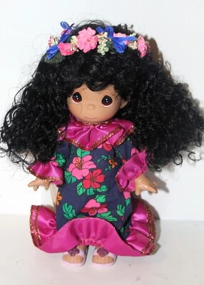 MUÑECA PRECIOUS MOMENTS Children Of The World KEIKI-LANI 9" Hawaii #1528 con etiqueta Foto 1 de 4