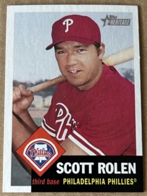 SCOTT ROLEN HOF 2002 TOPPS HERITAGE Card #246 NM-MT Condition - Image 1 of 2