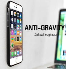 Black Anti-Gravity Phone Case For iPhone Case Cover Samsung Galaxy Stick Wall