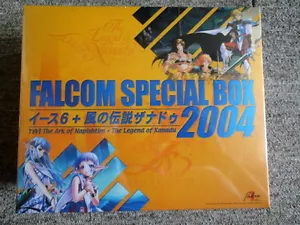 2DVD+6CD Falcom Special Box 2004 NFA0134 NEW - Picture 1 of 2