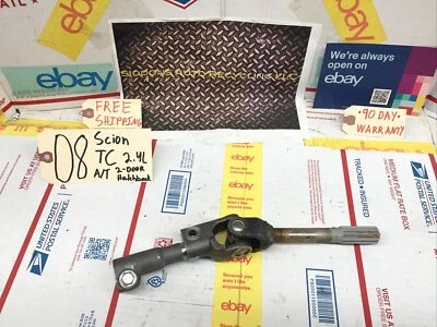 05-10 SCION TC DIRECCIÓN EJE INTERMEDIO ENGRANAJE SPLINE (INFERIOR) CREMALLERA Y PIÑÓN  Foto 1 de 4