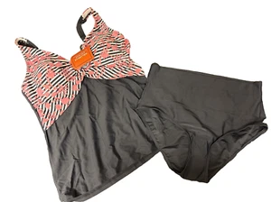 LITTLE ROSE Tankini Softschalen Unterbrustband Gr 42B - Bild 1 von 3