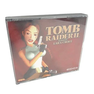 Tomb Raider II PC Game and the last revelation Vintage 90's Core/Eidos, - Picture 1 of 4