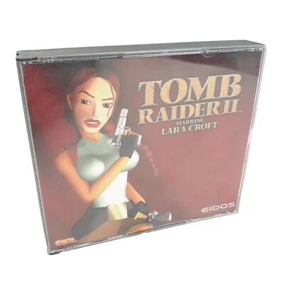 Tomb Raider II PC Game and the last revelation Vintage 90's Core/Eidos, - Image 1 of 4
