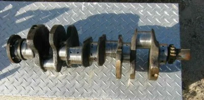 Oldsmobile 400/425 1965-67 cigüeñal de acero forjado GM 384722 estándar/estándar Foto 1 de 4