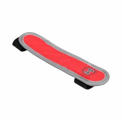 Red Flashing Safety Collar Clip 3 Light Settings For Dog Walking On Dark Nights - Image 1 of 3