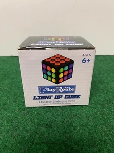 Play Route Light Up Cube-A Fun Brain Challenging Game-Item # PR-0115-New - Picture 1 of 8