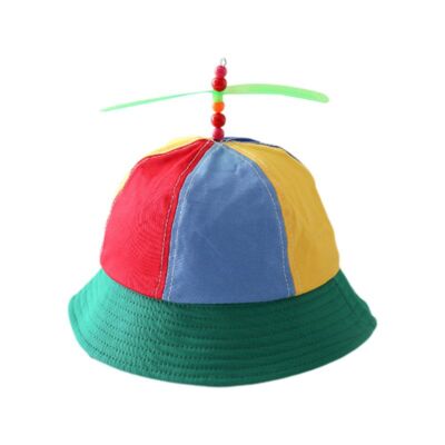 Cappello Elica Arcobaleno Tweedle Dee Dum Pride Abito Fantasia Nerd - Foto 6