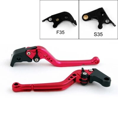 Brake Clutch Levers For Suzuki GSXR600 GSXR750 2006-2010 GSXR1000 2005-06 Red #3 Foto 1 de 4