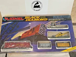 JUEGO DE CARGA LIONEL 6-11702 #1 DIAMANTE NEGRO-LEHIGH VALLEY GP-9 NUEVO-SELLADO - Imagen 1 de 4