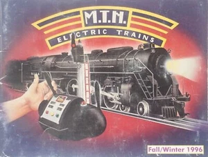 MTH O Gauge Electric Model Toy Trains & Accessories Catalog Fall/Winter 1996 - Picture 1 of 6