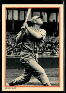 1985 Topps Circle K All Time Home Run Kings - Johnny Mize #32 - Picture 1 of 2