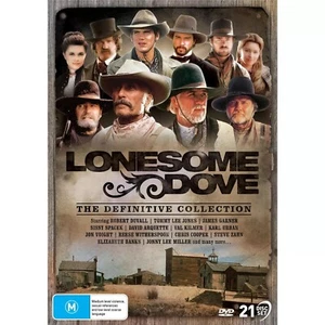 LONESOME DOVE The Definitive Collection 21 DVD Set BRAND NEW Free Ship - Picture 1 of 1
