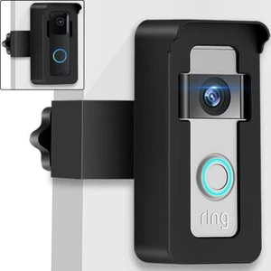 Ring and Blink Doorbell Mount by ELPHA | No-Drill, Anti-theft Design | Ideal for - Picture 1 of 12