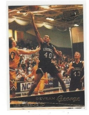 PRESS PASS SE 1999 BALONCESTO ORO DEVEAN GEORGE #18 - AUGSBURGO Foto 1 de 2