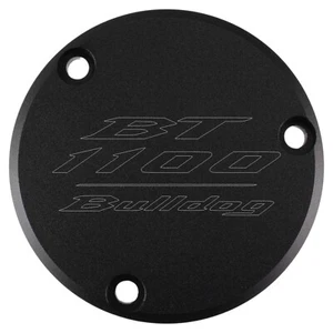 Yamaha BT 1100 Bulldog → Tapa del motor negra - Logotipo - Imagen 1 de 3