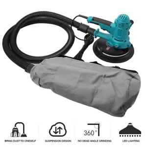 Set Lucidatrice Elettrica Spatola Cemento Calcestruzzo 110V Levigatrice Parete - Foto 1 di 12