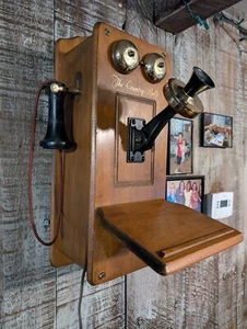 RARISSIMO Ricevitore AM/FM "The Country Bell" 7 tubi SUPERETERODYNE (modello 6407) - Foto 1 di 6