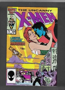 Uncanny X-Men #204 (Nightcrawler Solo Story) Very Fine/Near Mint (9.0) - Picture 1 of 1