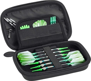 Sentinel EVA Foam Shell Dart Case, für 6 Darts und extra Zubehör, Tips, Sh - Bild 1 von 12