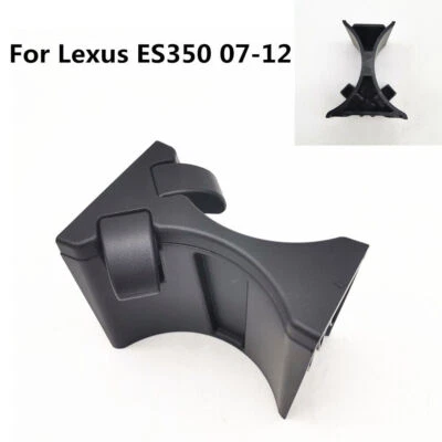 Para Lexus ES350 2007-12 Duradero Negro ABS Coche Consola Central Portavasos Divisor Foto 1 de 4