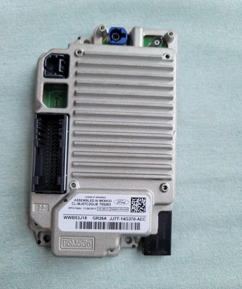 GENUINE OEM FORD LINCOLN SYNC 3 APIM 3.4 NAVIGATION MODULE VIN  PROGRAMMED NAV  - Image 1 of 4