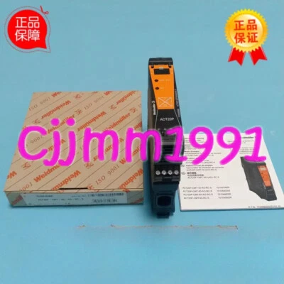 1PC NEW Weidmuller  ACT20P-CMT-60-AO-RC-S  1510440000 #YY - Image 1 of 4