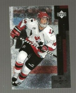 Vincent Lecavalier 1998 Upper Deck Black Diamond Rookie #150 Canada