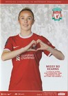 * 2023/24 - LIVERPOOL WOMEN HOME PROGRAMMES - CHOOSE FROM LIST *