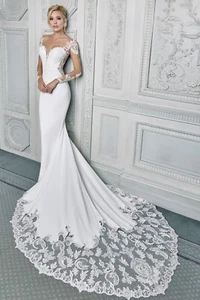 Brautkleid Ellis Bridals MAUVE Elfenbein/Ivory Gr. 40 - Bild 1 von 3