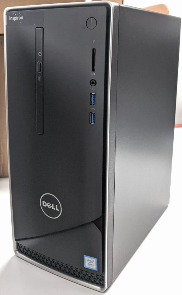 DELL INSPIRON 3668 Desktop i3-7100 1TB HDD 8GB RAM - Image 1 of 4