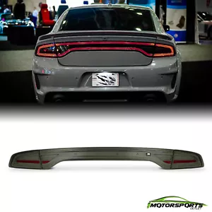 For 2015-2023 Dodge Charger NOVA-Series Prismatic LED Tail Lights Smoke - Foto 1 di 11