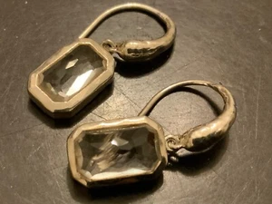 925 sterling silver IPPOLITA Rock Candy Diamond cut crystal Quartz Earrings - Picture 1 of 9