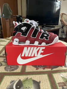 NIKE AIR MORE UPTEMPO ROJAS
