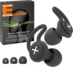Ear Plugs for Sleeping Noise Cancelling Earplugs 45Db Noise Reduction Silicone C - Picture 1 of 6