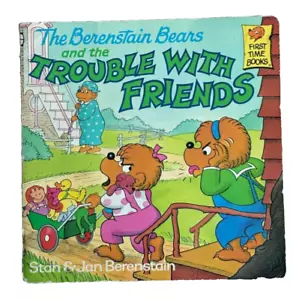 Berenstain Bears and the Trouble with Friends by Jan Berenstain and Stan - Imagen 1 de 2