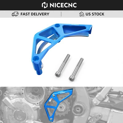 Protector de piñón delantero cubierta de cadena NICECNC para Suzuki DR-Z400S DRZ400SM 2000-2024 Foto 1 de 4