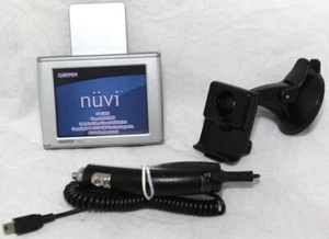 Garmin Nuvi 350 GPS Navigation System + 2020 USA and MEXICO UK, Europe Maps - Picture 1 of 12