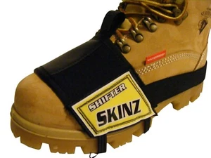 Amarillo Shift cambio de calcetines de motocicleta zapato protector de bota protector de cubierta cubiertas - Imagen 1 de 5