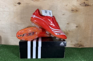 Adidas Tunit F30.7 FG Red boots Cleats mens Football/Soccers - Picture 1 of 13