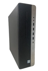 HP Desktop Computer PC i5 8GB RAM 256GB SSD Wifi Windows 11 Pro - Picture 1 of 6