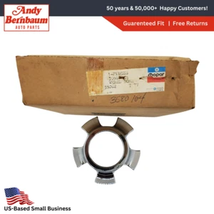 1975-1980 Plymouth Dodge B-Body Center Chrome Wheel Hub Cover Dome 3580364 NOS - Picture 1 of 6