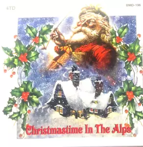 CHRISTMAS TIME IN THE ALPS - ANGELO DIPIPPO, CD, BEAUTIFUL MUSIC COMPANY, 2004 - Picture 1 of 2